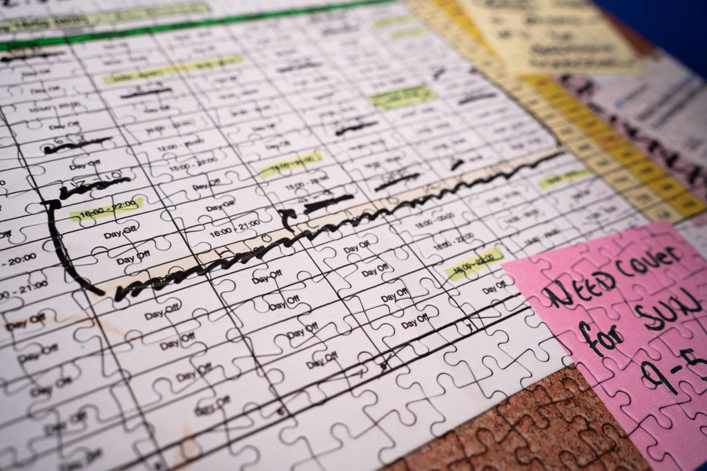 The Manager’s Best Friend - 500 piece work rota jigsaw puzzle